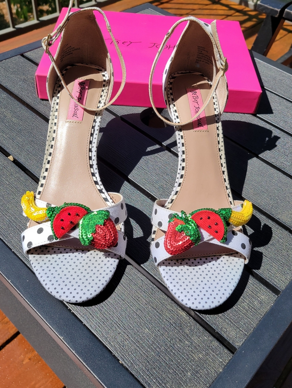 Betsey Johnson Moody Sandals